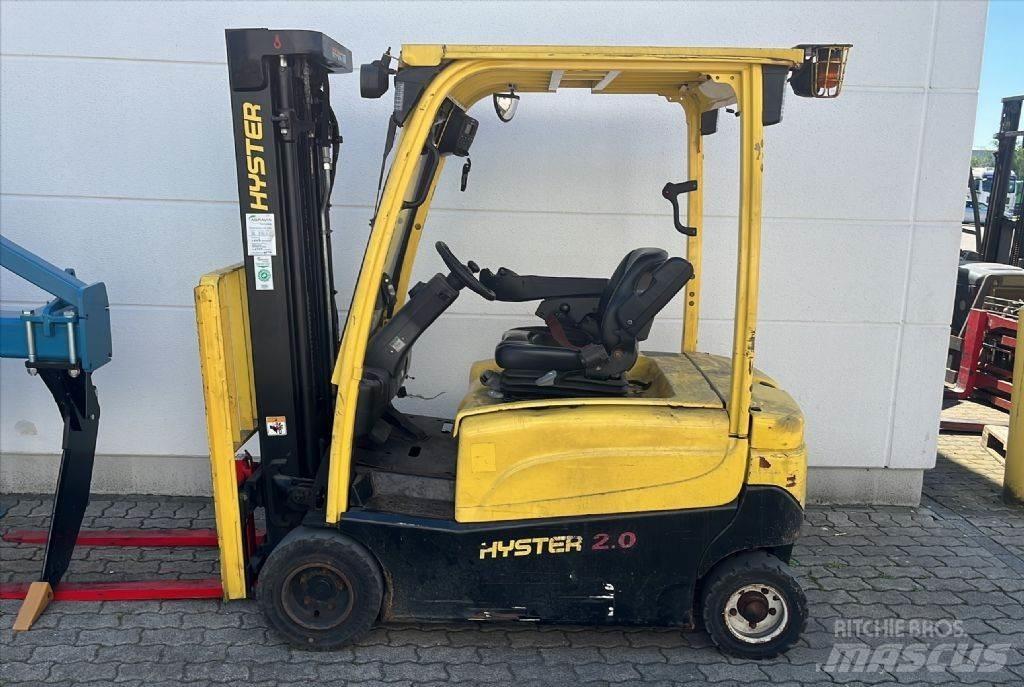 Hyster J 2.0 XN LWB Empilhadores eléctricos