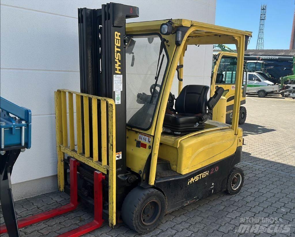 Hyster J 2.0 XN LWB Empilhadores eléctricos