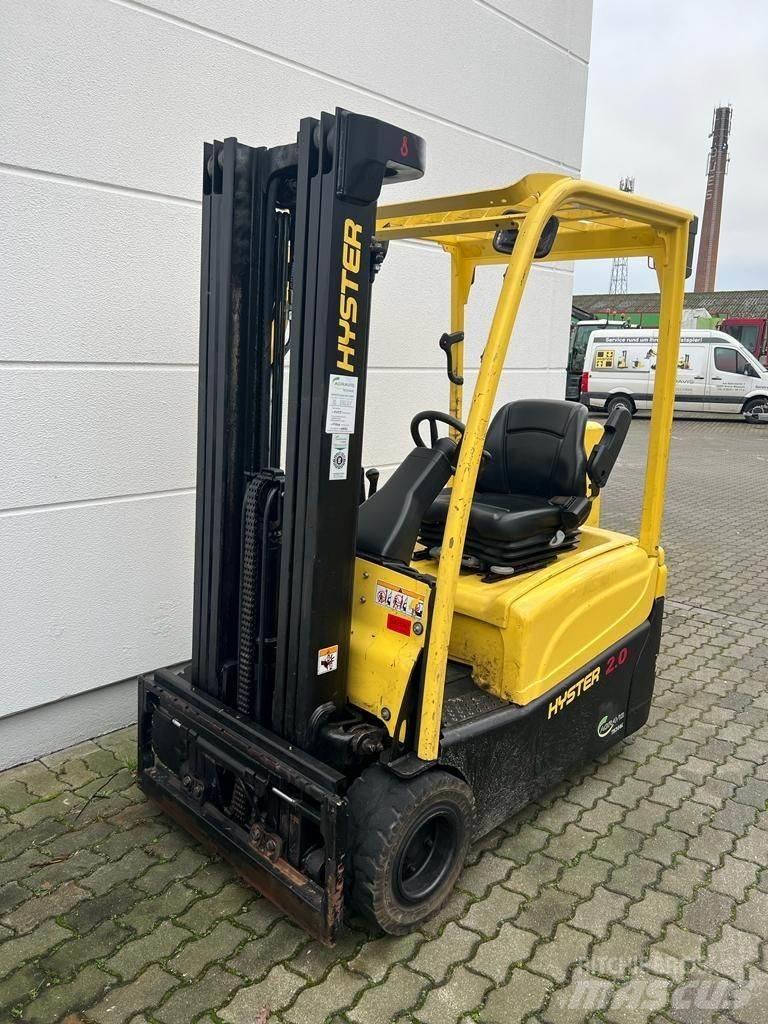 Hyster J 2.0 XNT Empilhadores eléctricos