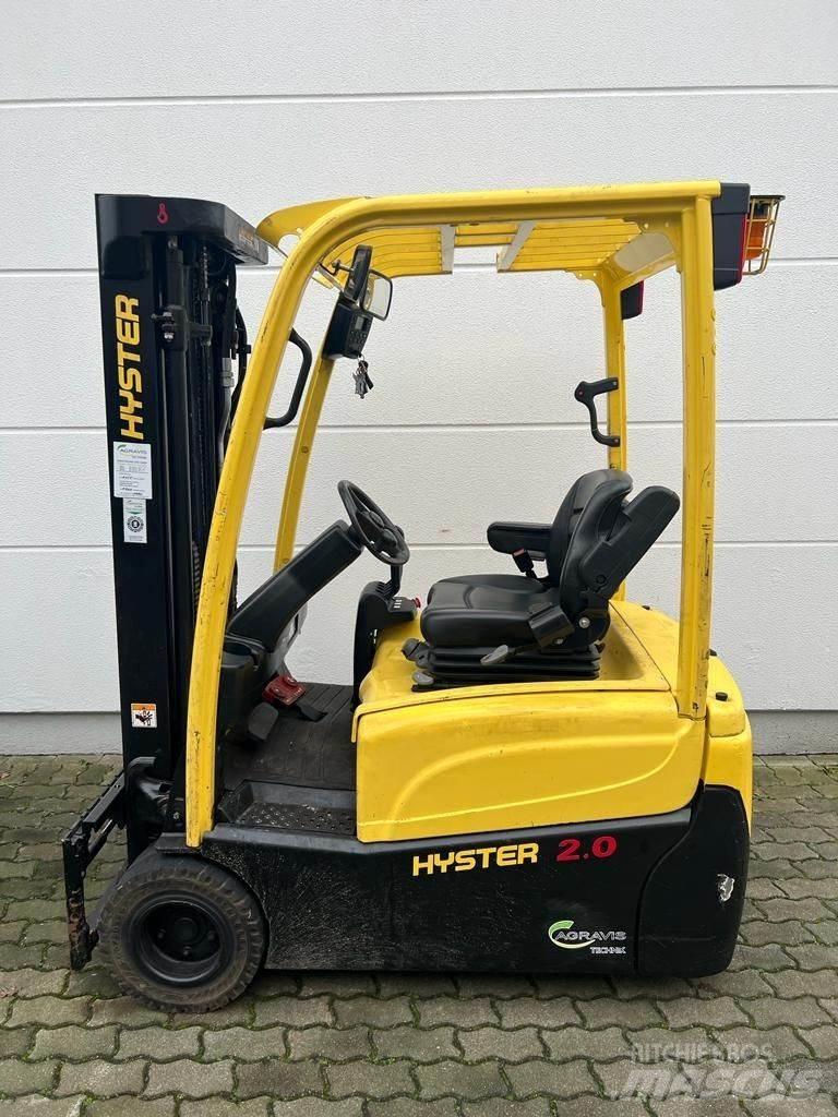 Hyster J 2.0 XNT Empilhadores eléctricos