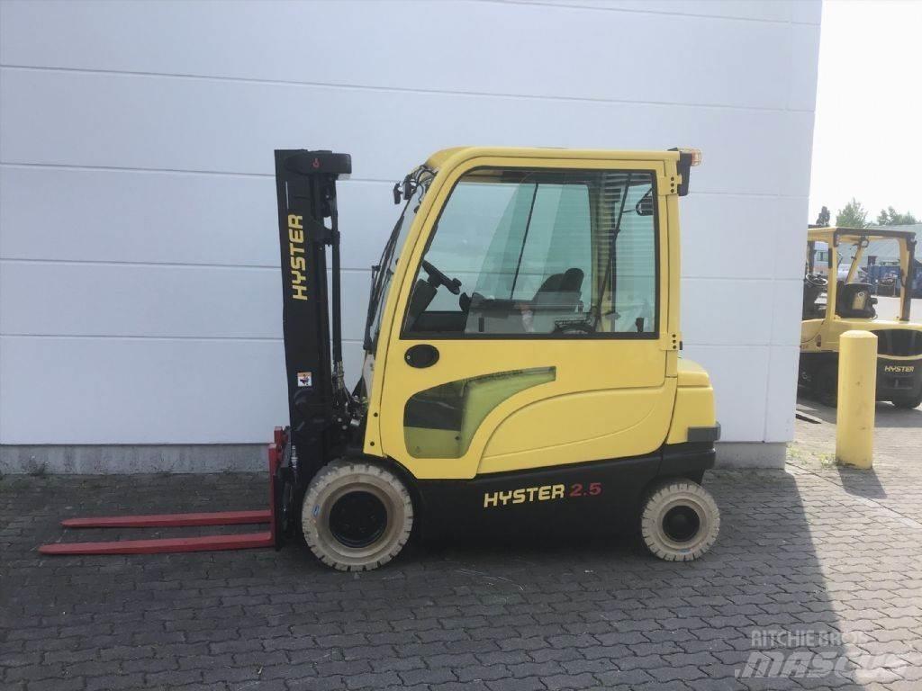 Hyster J 2.5 XN Empilhadores eléctricos