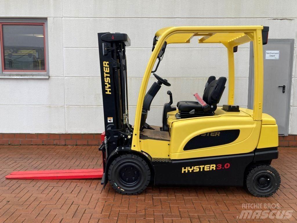 Hyster J 3.0 XN Empilhadores eléctricos