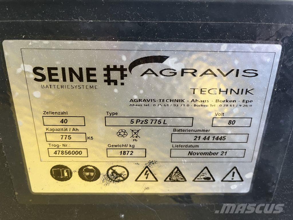 Hyster J 3.0 XN Empilhadores eléctricos