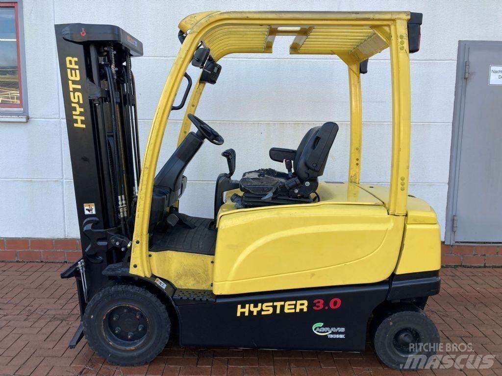 Hyster J 3.0 XN Empilhadores eléctricos