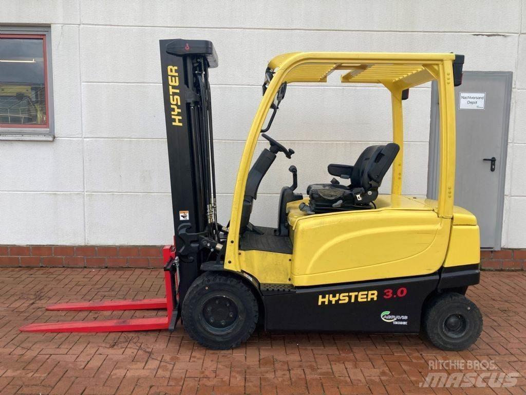 Hyster J 3.0 XN Empilhadores eléctricos