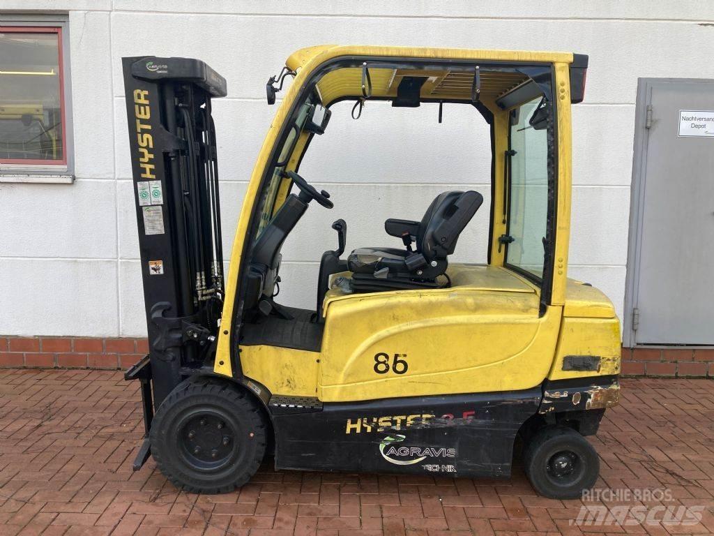 Hyster J 3.5 XN Empilhadores eléctricos
