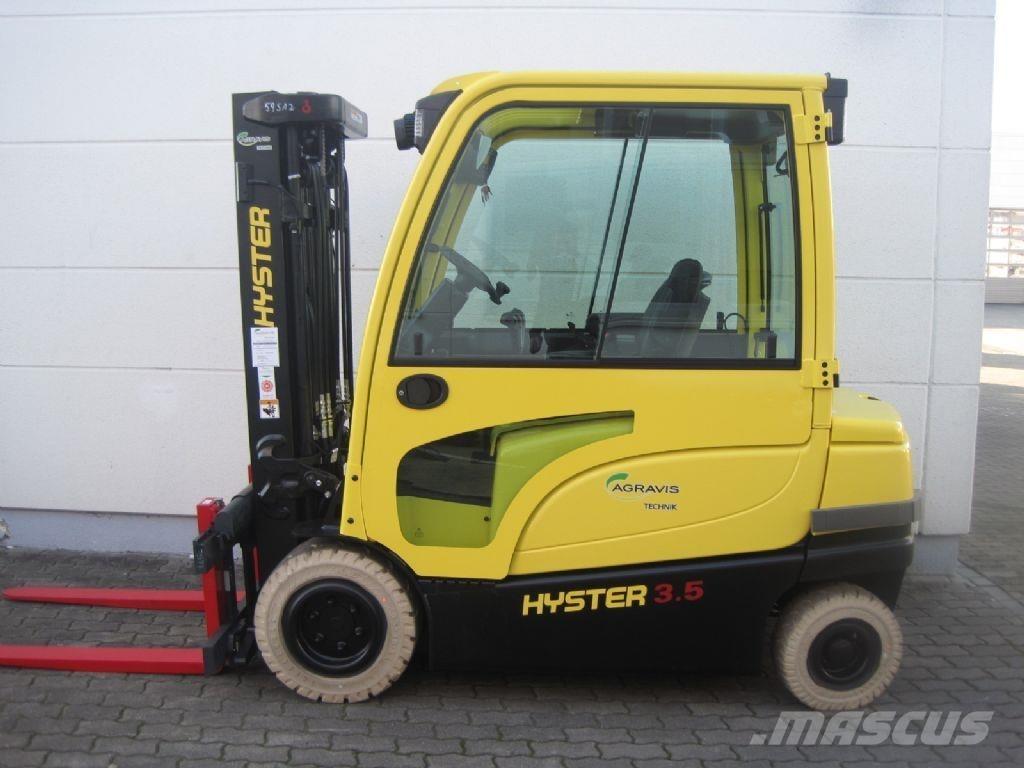 Hyster J 3.5 XN Empilhadores eléctricos