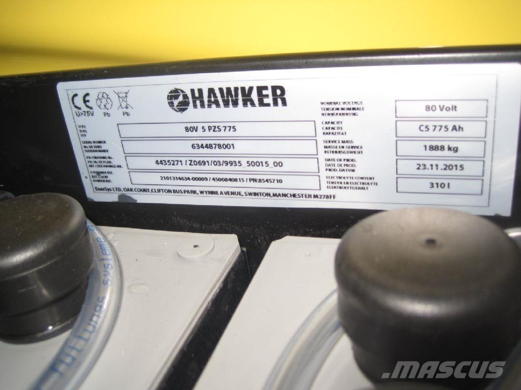 Hyster J 3.5 XN Empilhadores eléctricos
