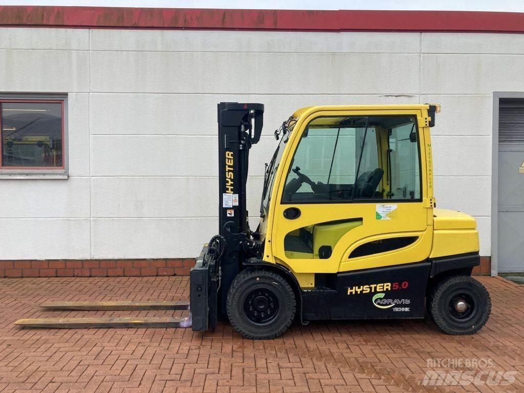 Hyster J 5.0 XN Empilhadores eléctricos