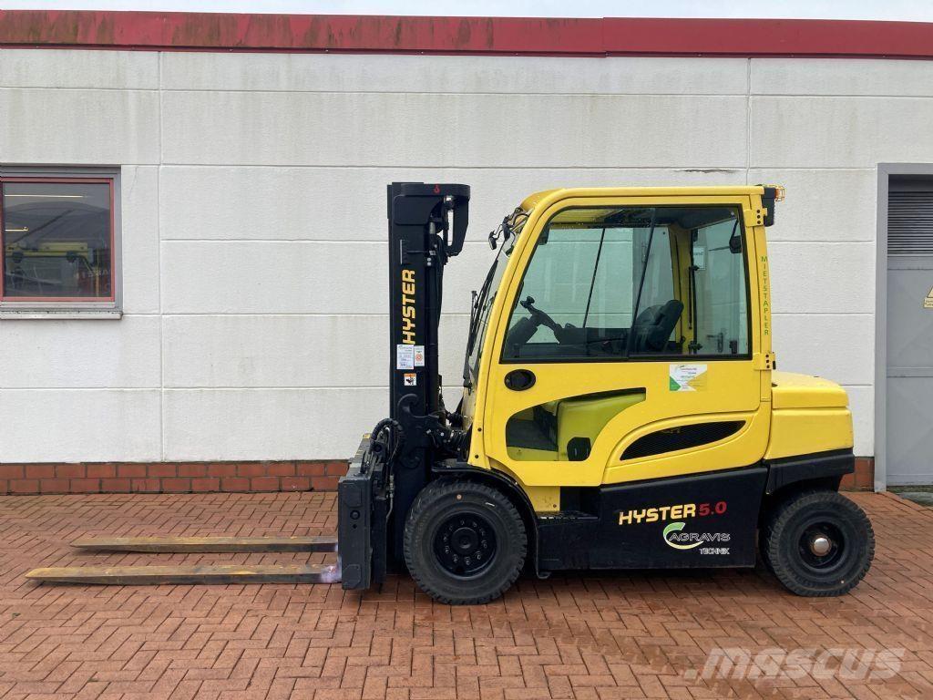 Hyster J 5.0 XN Empilhadores eléctricos