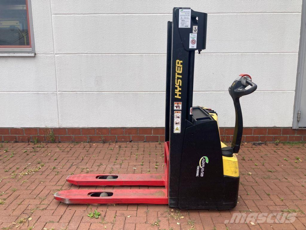 Hyster S 1.0 Empilhador para operador externo