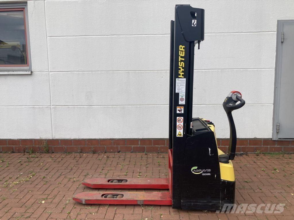 Hyster S 1.0 Empilhador para operador externo