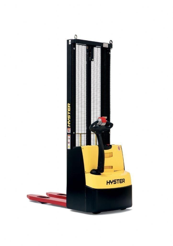 Hyster S 1.0E Empilhador para operador externo