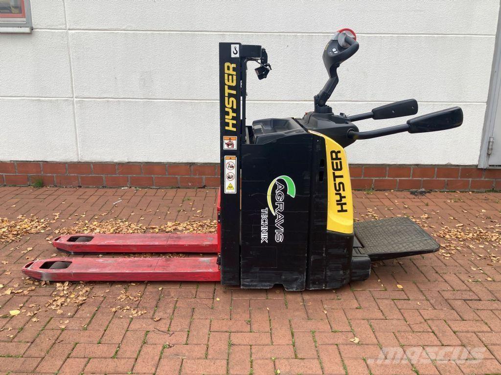 Hyster S 2.0SD Empilhador para operador externo