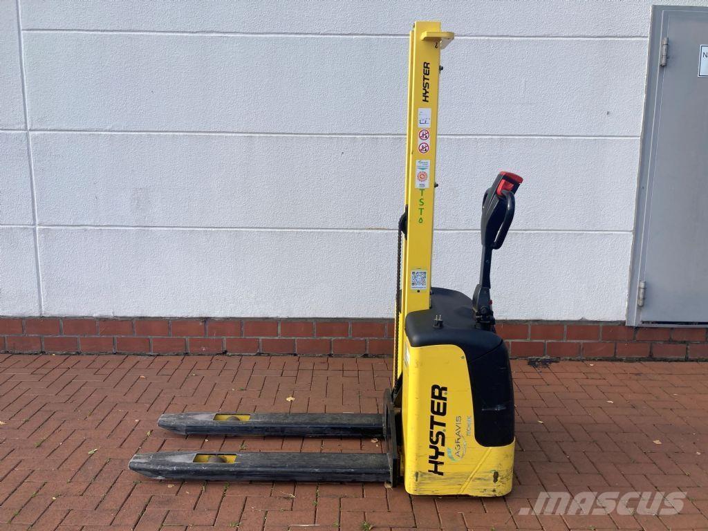 Hyster SC 1.0 Empilhador para operador externo