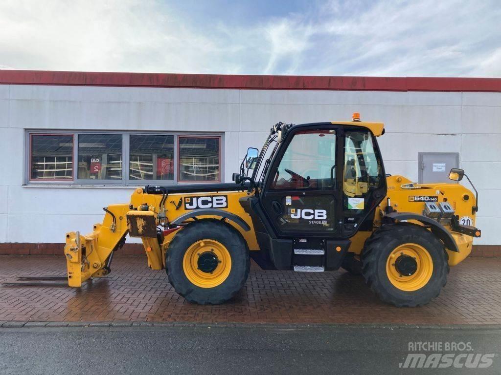 JCB 540-140 Hi Viz Manipuladores telescópicos