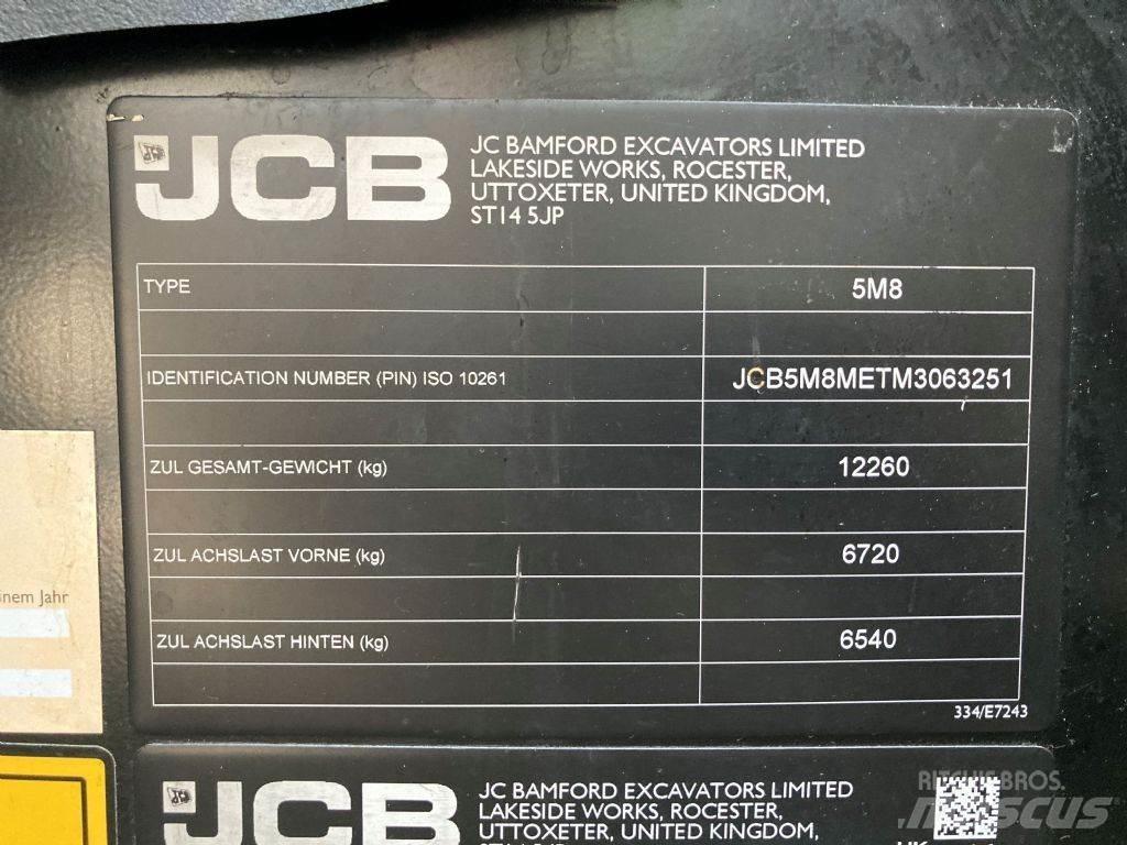 JCB 540-140 Hi Viz Manipuladores telescópicos