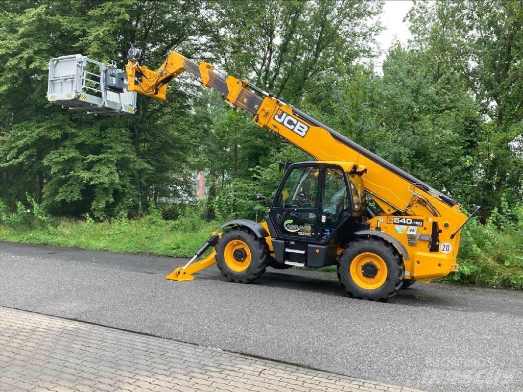 JCB 540-180 HiViz Manipuladores telescópicos