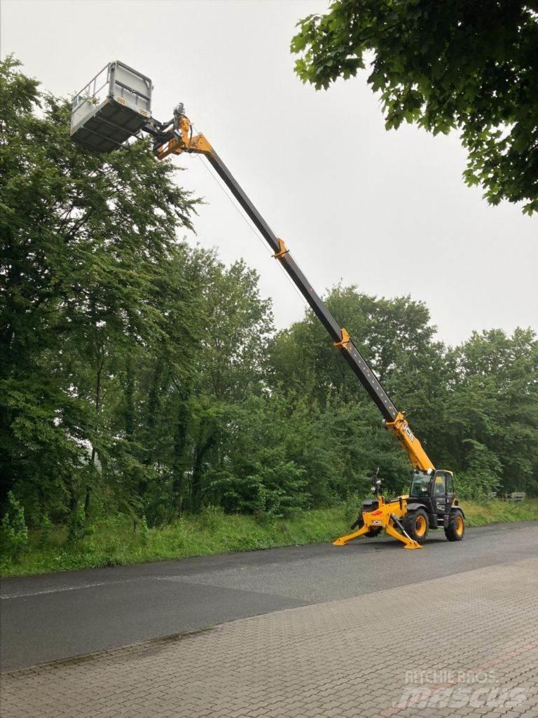 JCB 540-180 HiViz Manipuladores telescópicos