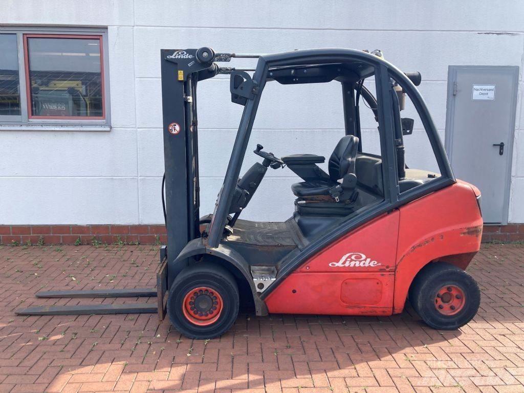 Linde H25D Empilhadores Diesel