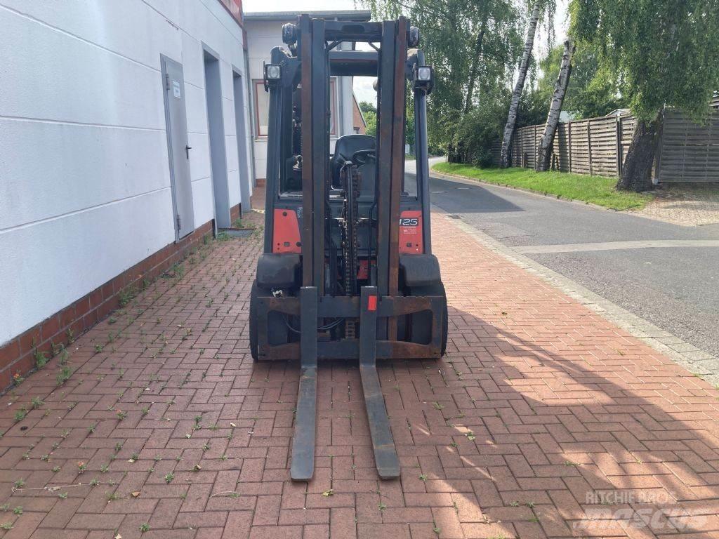 Linde H25D Empilhadores Diesel