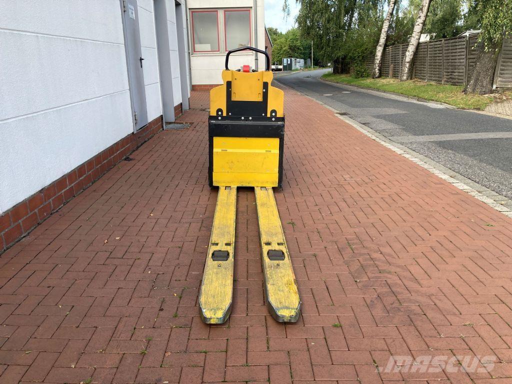 Yale MO 25 Preparadoras de encomendas de baixa elevação