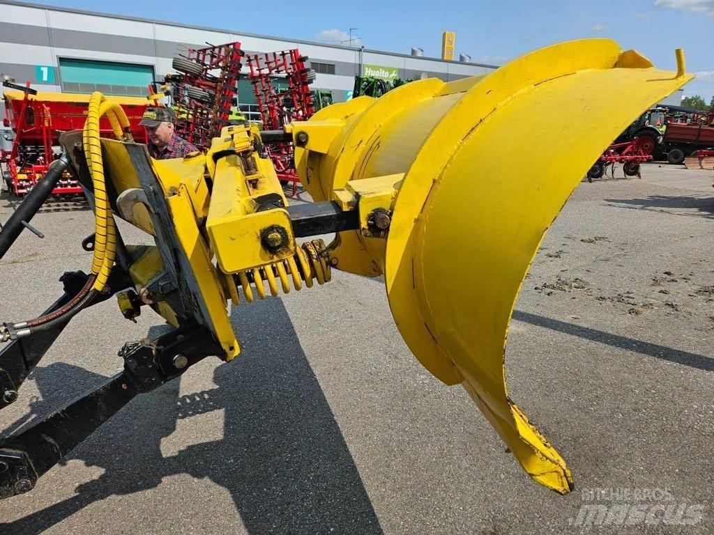  3000 Lâminas de neve e arados
