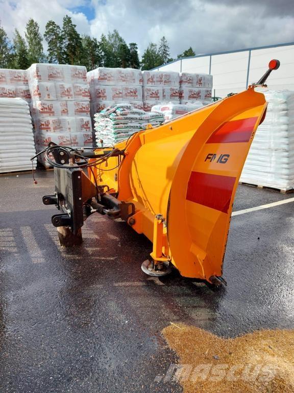  AA360 Lâminas de neve e arados