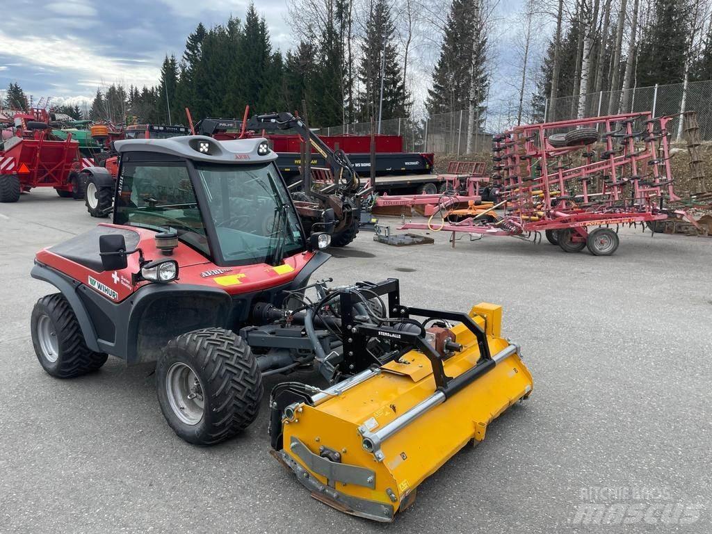 Aebi TT211 Tractores compactos