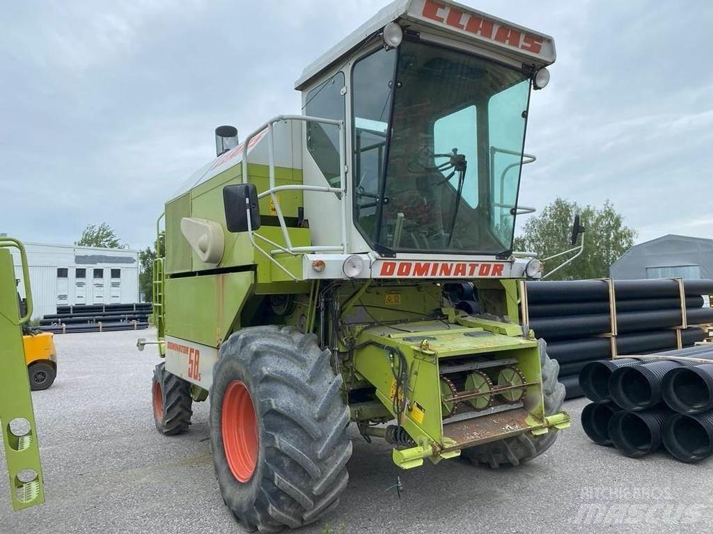 CLAAS 58S Ceifeiras debulhadoras