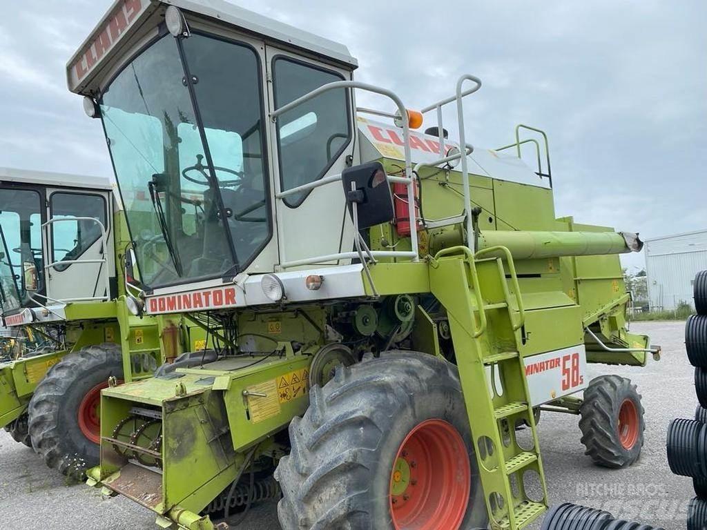 CLAAS 58S Ceifeiras debulhadoras