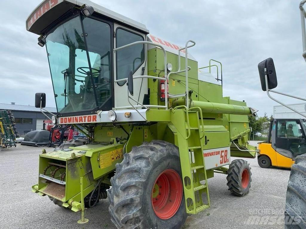 CLAAS 58S Ceifeiras debulhadoras