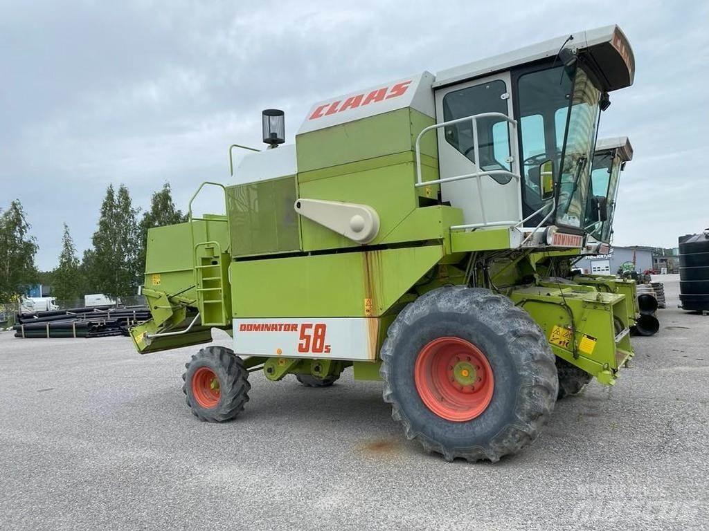 CLAAS 58S Ceifeiras debulhadoras