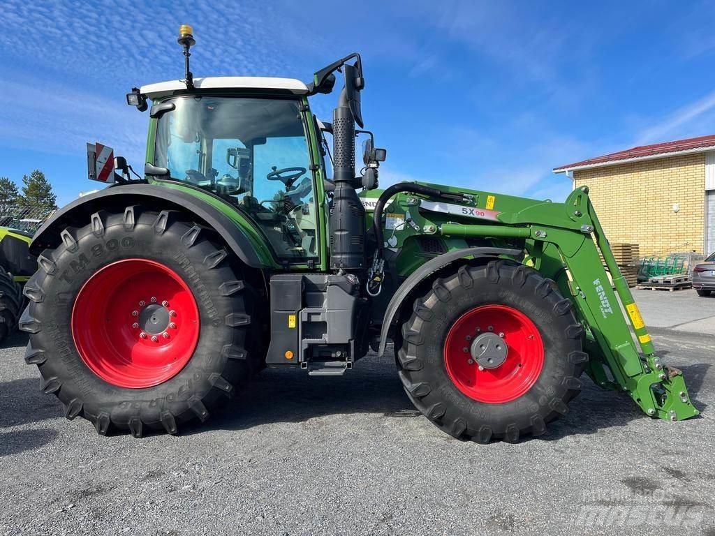 Fendt 718 Tratores Agrícolas usados