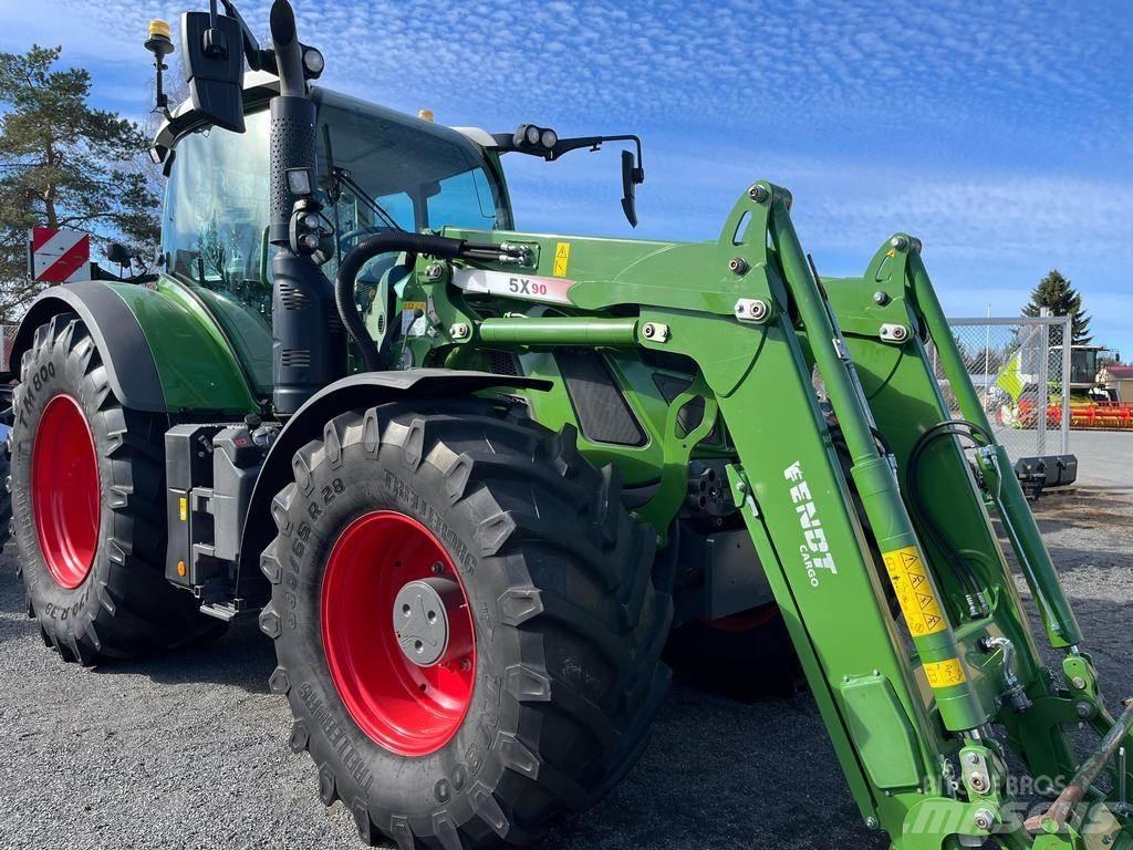 Fendt 718 Tratores Agrícolas usados