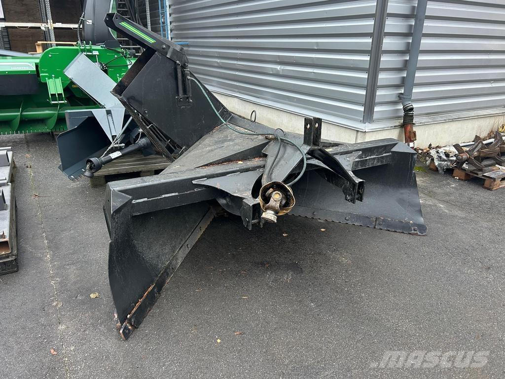 Leppä 255 Lançadores de neve