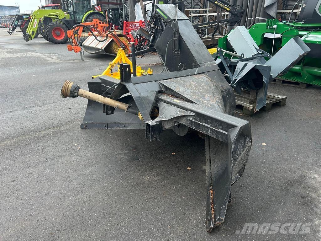 Leppä 255 Lançadores de neve