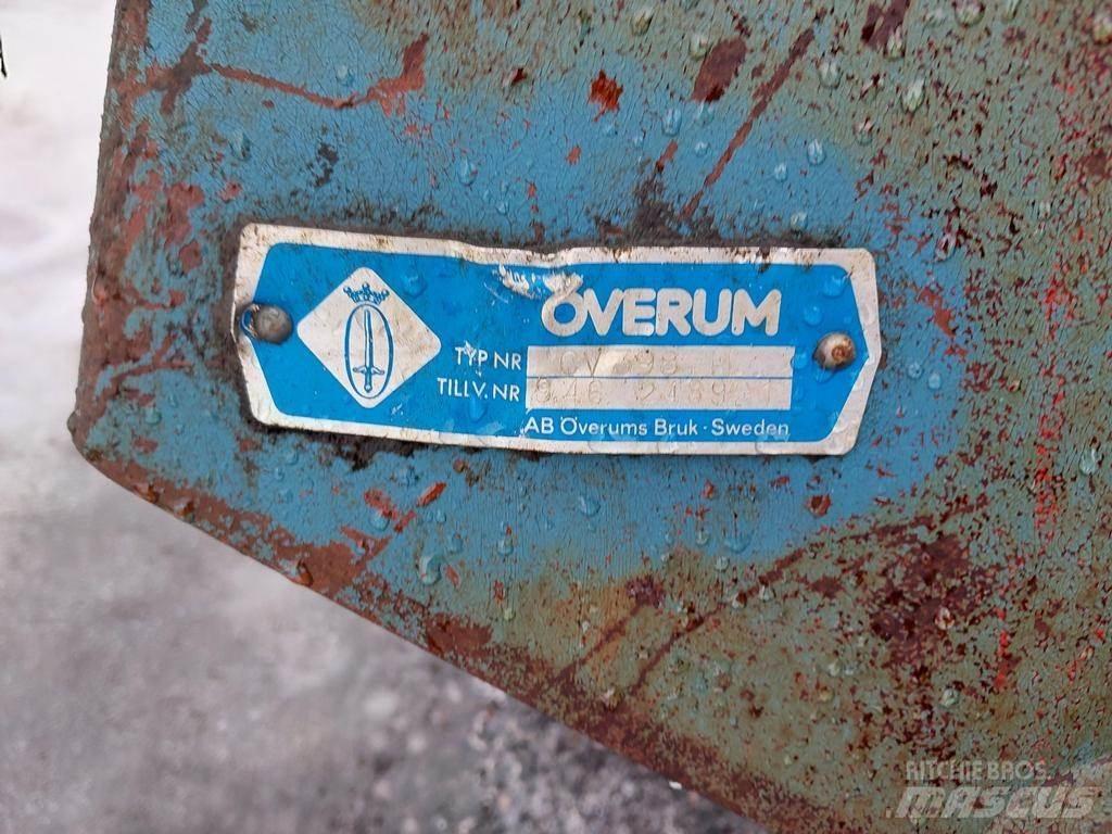 Överum 3 Charruas reversíveis