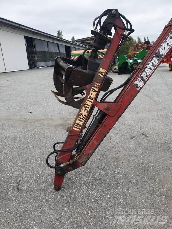 Patu 425 Gruas e carregadores