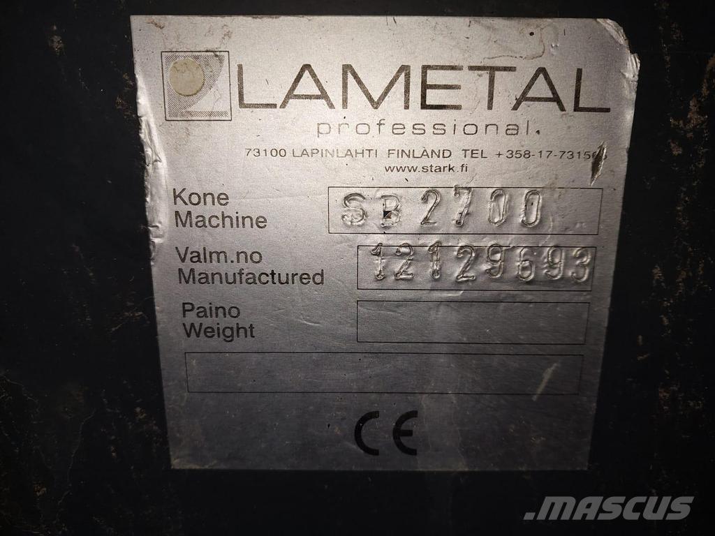 Stark  Lançadores de neve