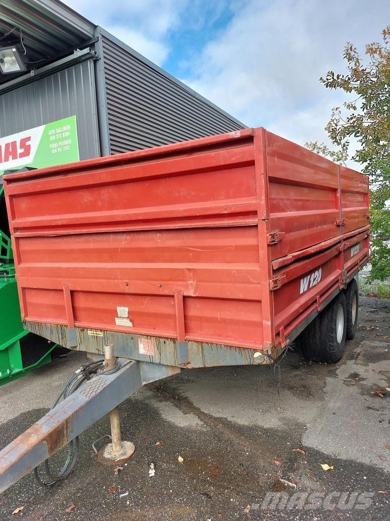 Tuhti W120 Reboques Agrícolas basculantes