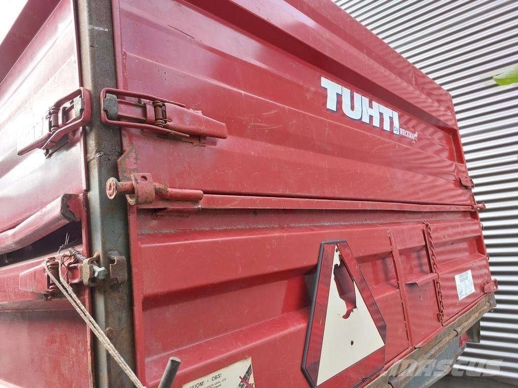 Tuhti W120 Reboques Agrícolas basculantes