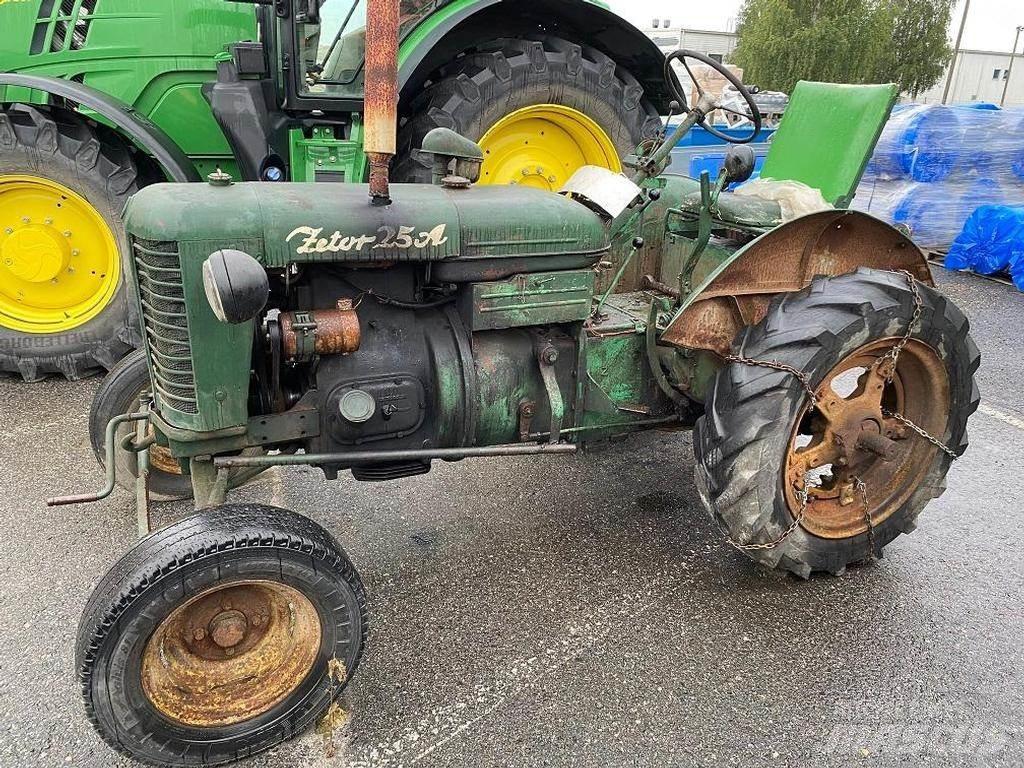 Zetor A25 Tratores Agrícolas usados