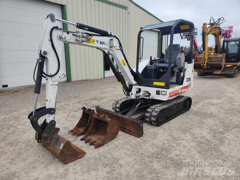 Bobcat 328 Mini Escavadoras <7t