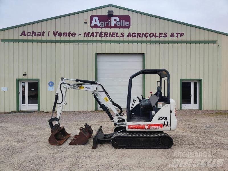 Bobcat 328 Mini Escavadoras <7t