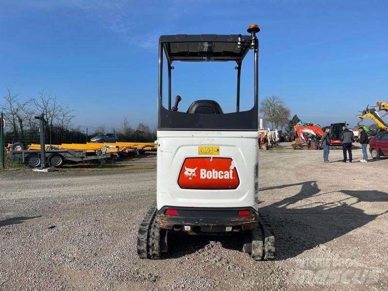Bobcat E19 Mini Escavadoras <7t
