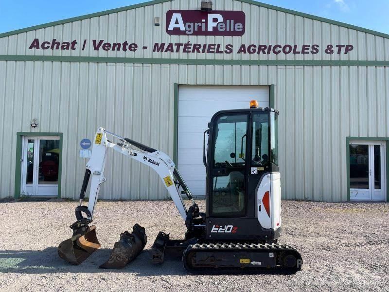 Bobcat E20Z Mini Escavadoras <7t