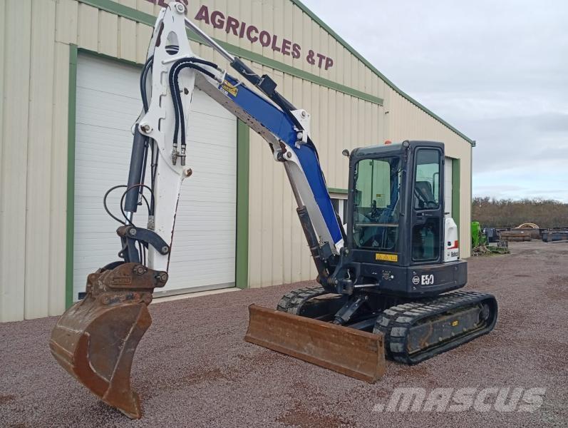 Bobcat E50 Mini Escavadoras <7t