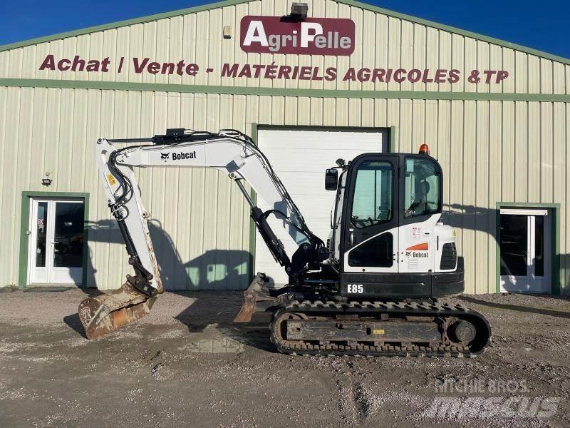 Bobcat E85 Mini Escavadoras <7t