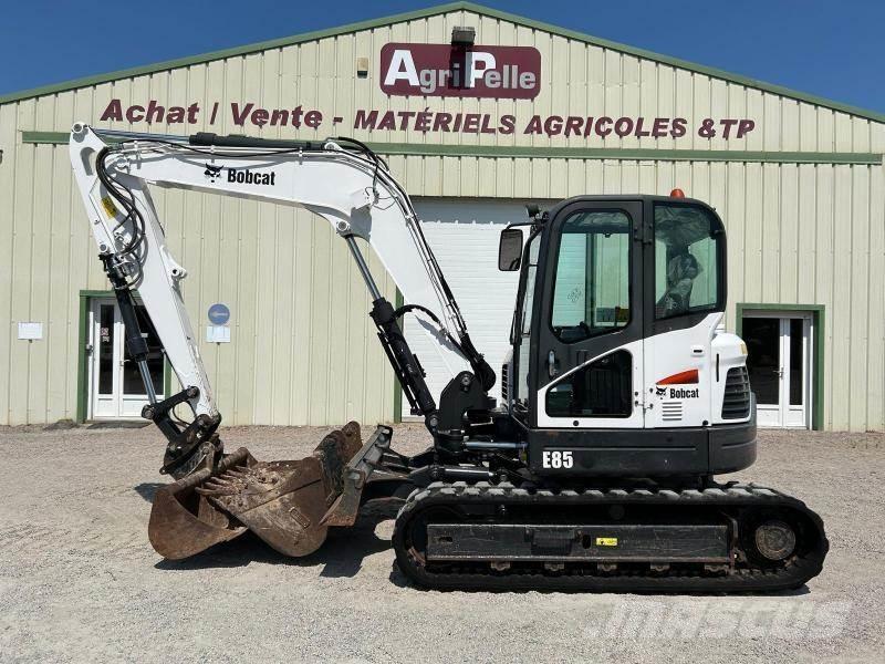 Bobcat E85 Mini Escavadoras <7t